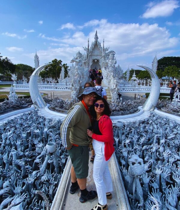White temple CHiang Rai