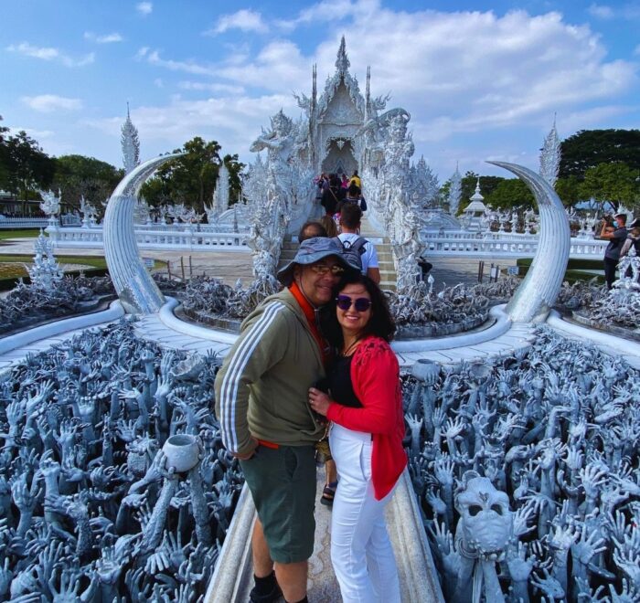 White temple CHiang Rai