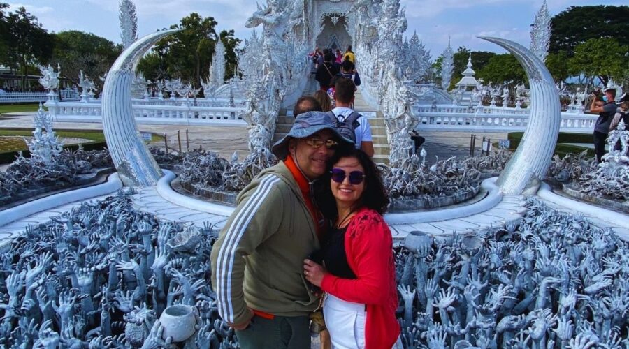 White temple CHiang Rai