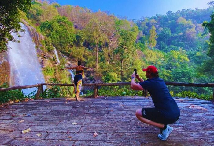 Doi Inthanon national Park Chiangmai Thailand